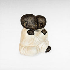 SHAOLIN DOUBLE WHITE H.50 CM - Chora Mykonos