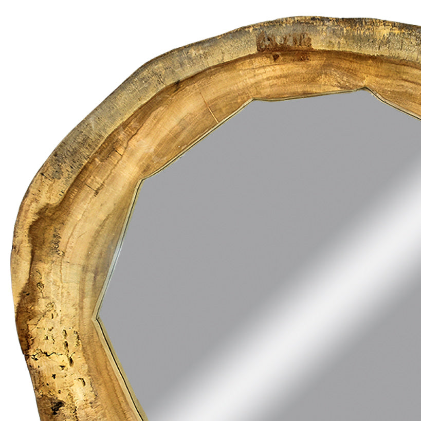 MIRROR BY SUAR BLEACHED WOOD