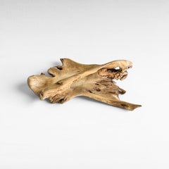 DECOR TRAY WOOD NATURAL 70x35x15cm - Chora Mykonos