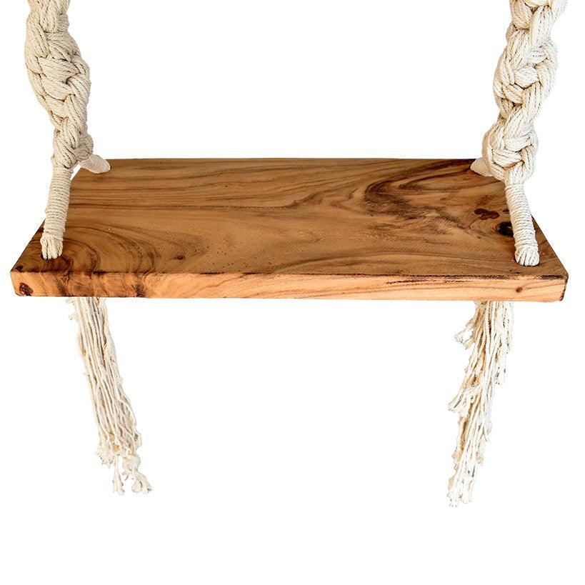 SWING NATURAL WITH OFF WHITE ROPE - Chora Barefoot Luxury Living