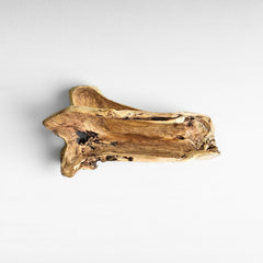 DECOR TRAY WOOD NATURAL 85x60x30cm - Chora Mykonos