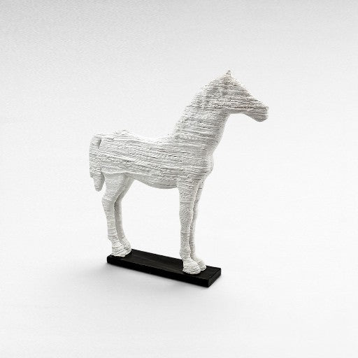 HORSE WHITE