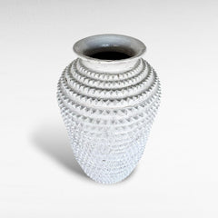 PLANTER WITH ANTIQUE FINISH - Chora Mykonos
