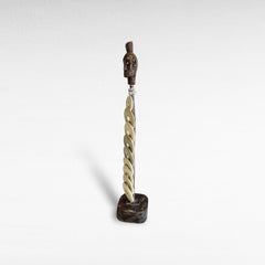 WOODEN STATUE 20x20x115cm - Chora Mykonos