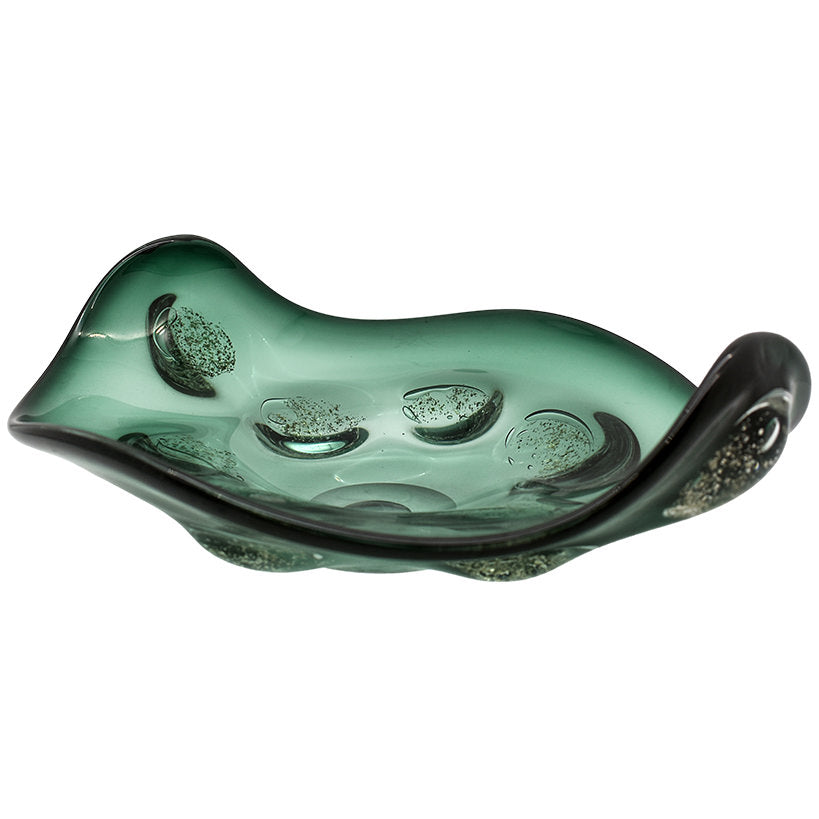 CRYSTAL GREEN TRAY