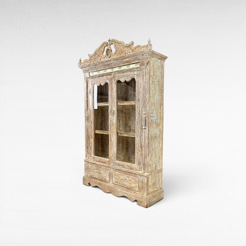 TEAK WOOD BUFFET W150 |D40 |H238 CM
