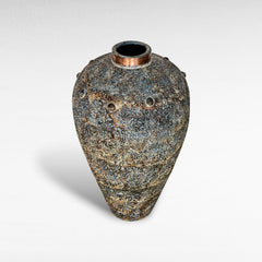 CIEL POT WITH COOPER RING 60CM - Chora Mykonos