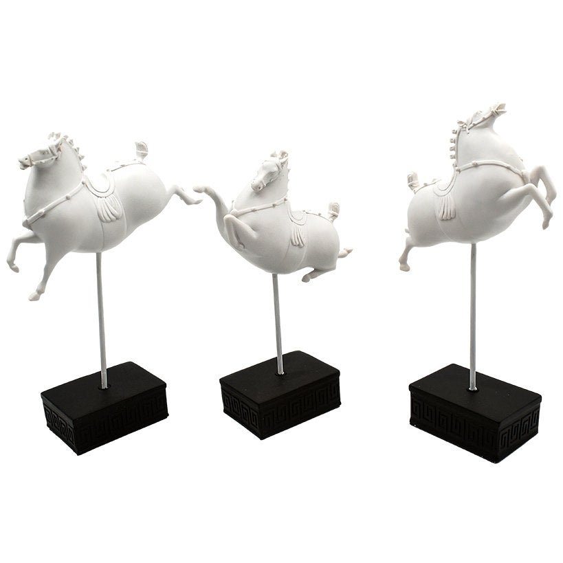 FAIRY TALE HORSES SET OF 3