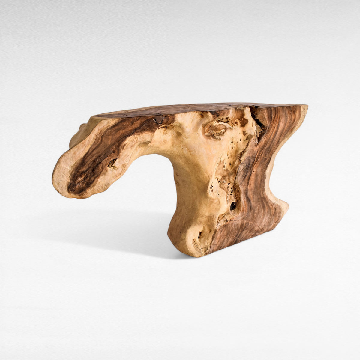 SUAR WOOD BAR NATURAL COLOR W185 |D50 |H105 CM