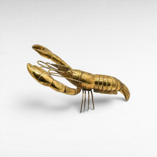 LOBSTER BRONZE DECOR MEDIUM