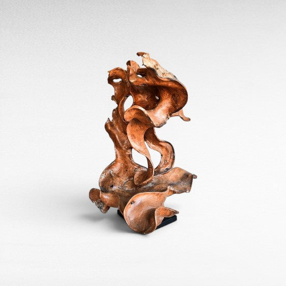 SCULPTURE TEAK - Chora Barefoot Luxury Living