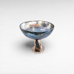 BOWL ALUMINIUM ARTWORK - Chora Mykonos