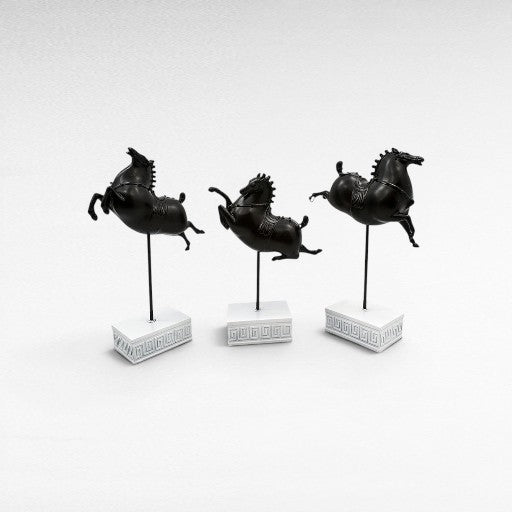 FAIRY TALE HORSES SET OF 3