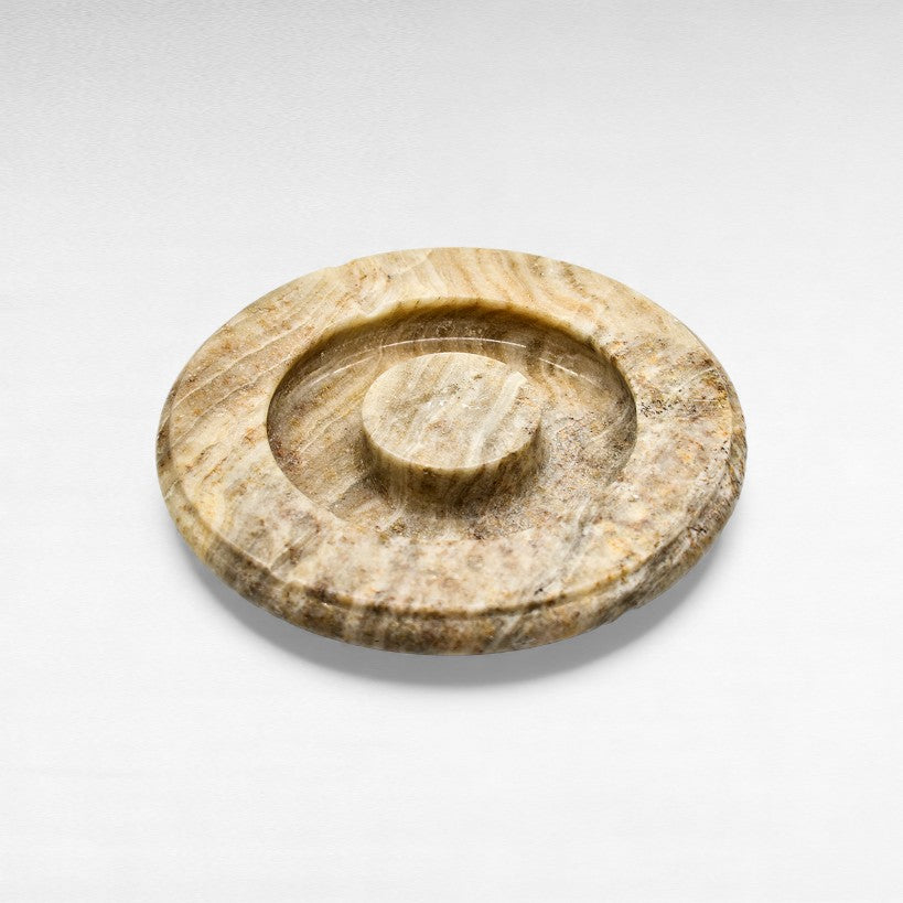 ASHTRAY ONIX 20x20x4cm