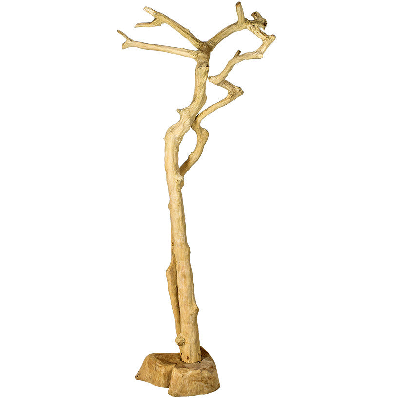 Teak Wood Decorative Tree – Unique Artisan Craftsmanship