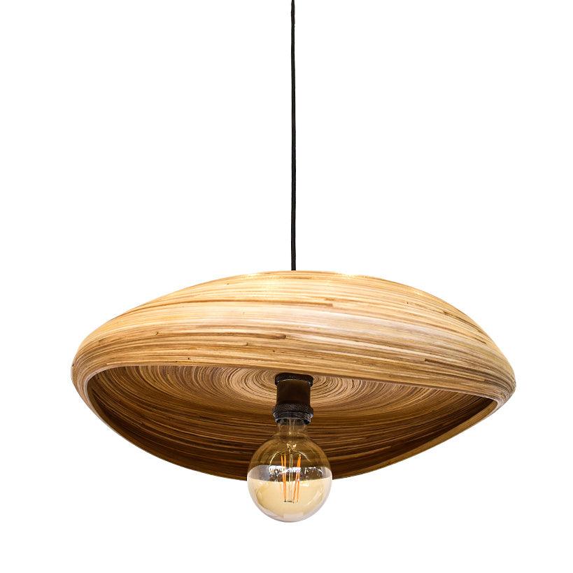Bamboo Cascade Pendant Lamps - Chora Barefoot Luxury Living