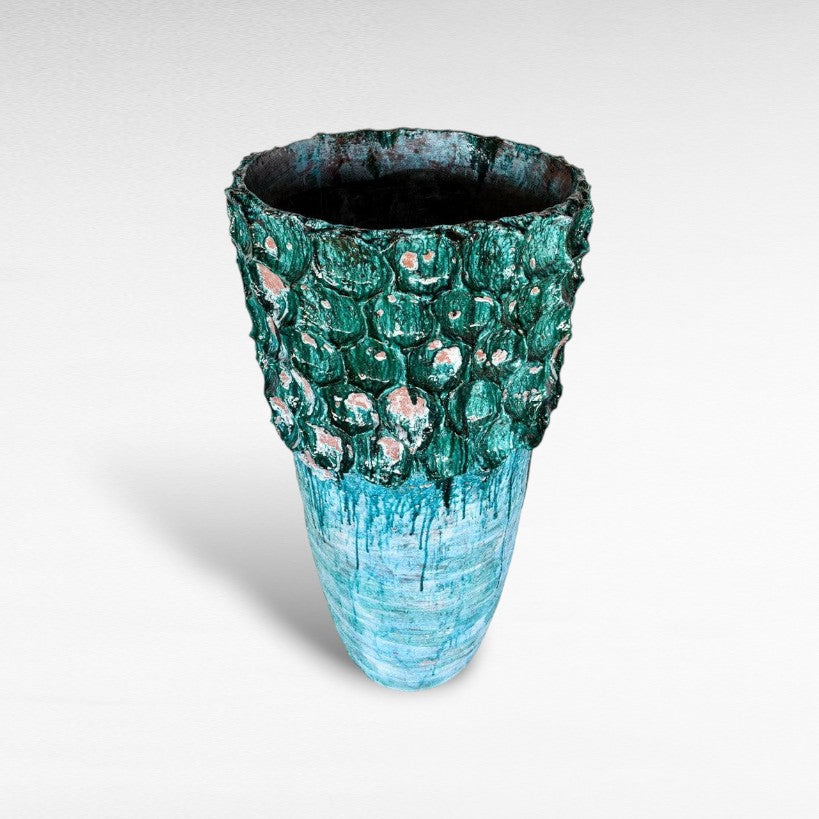 CORN SHAPE PLANTER LARGE - Chora Mykonos