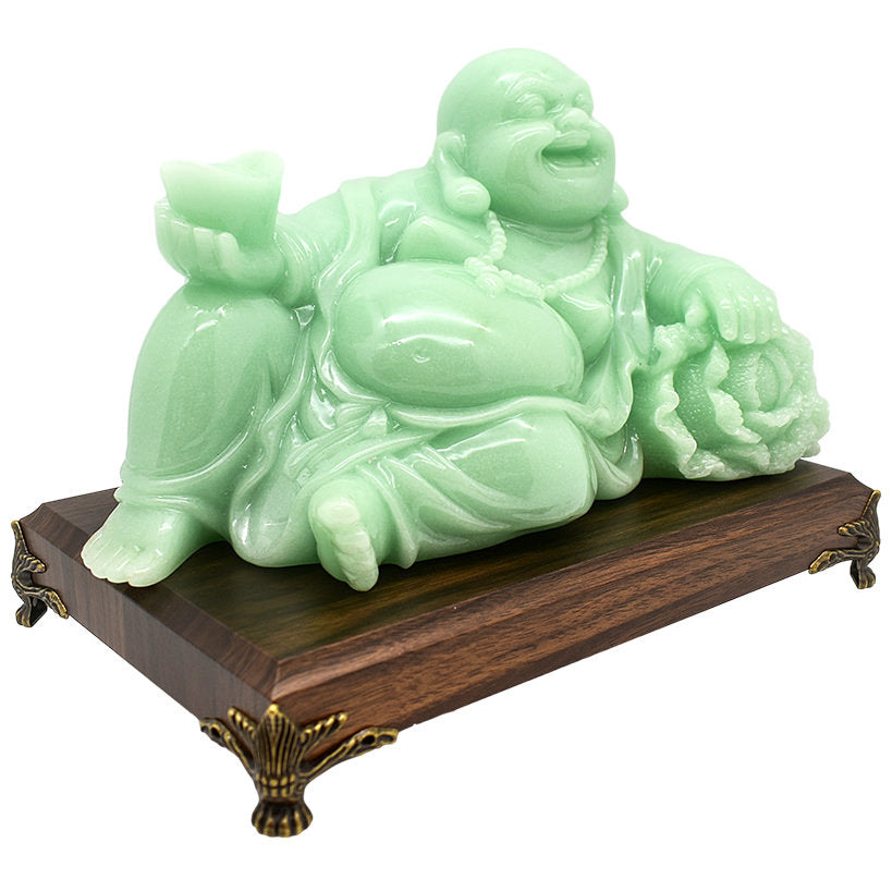 HAPPY BUDDHA FIGURINE