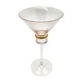 CASINO GLASSES SET OF 6 CLEAR