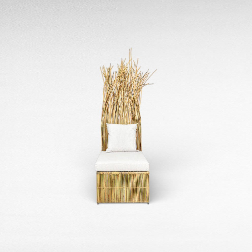RATTAN RELAX CHAIR W60 |D100 |H200 cm