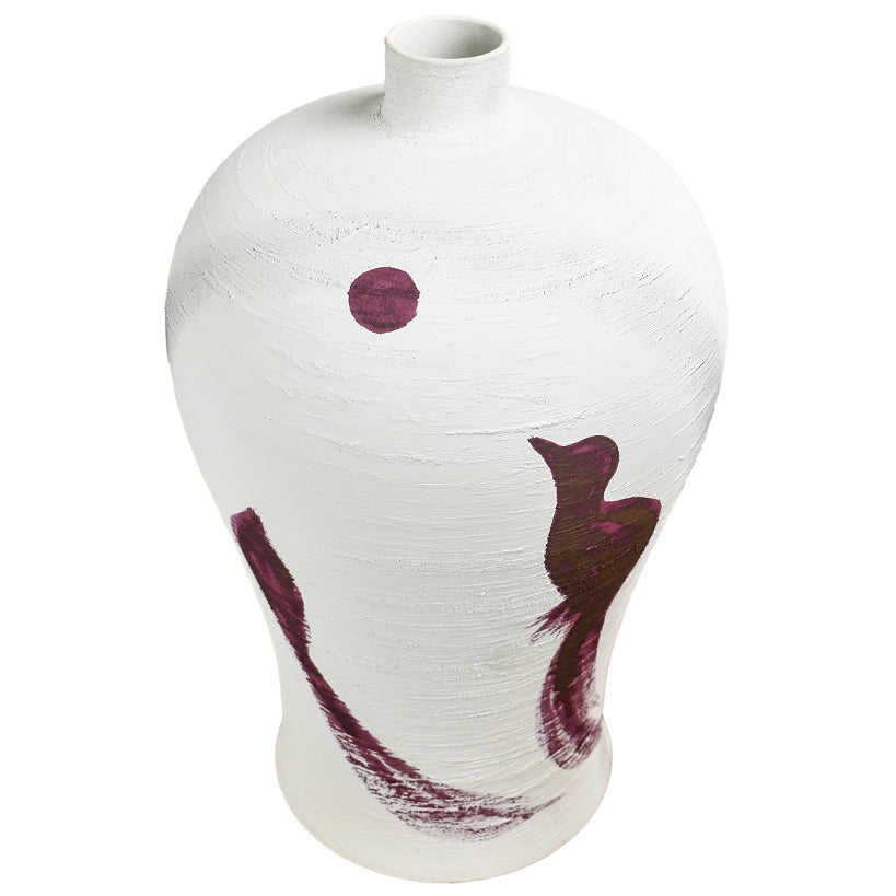 HANDPAINTED VASE