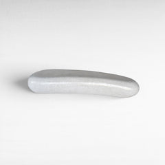 FIBER AND CEMENT DOWN TO EARTH BENCH DIRTY WHITE - Chora Mykonos
