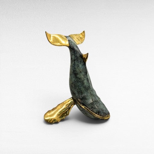 BRONZE WHALE LARGE