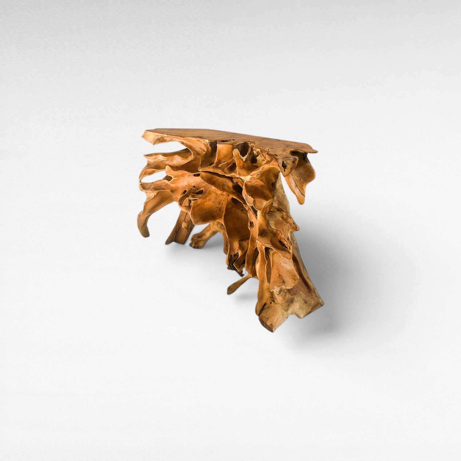 TEAK WOOD ROOT NATURAL COLOR W180 |D40 |H80 CM