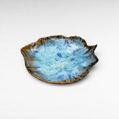 HANDMANDE PORCELAIN WAVE SHAPED - Chora Mykonos