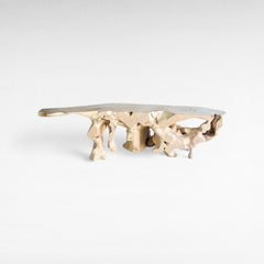 CONSOLE BLEACH MAHOGANY - Chora Mykonos