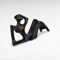 METAL LADY FIGURE - Chora Mykonos