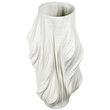 PLEATED VASE