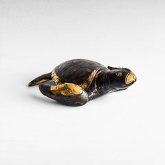 Brass Turtle Decoration - Chora Barefoot Luxury Living