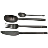 CURVES CUTLERY SET OF 24 PIECES FOR 6 GUESTS