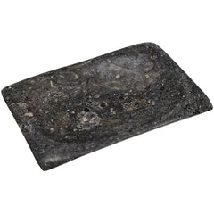 GREY STONE SOAP DISH - Chora Barefoot Luxury Living