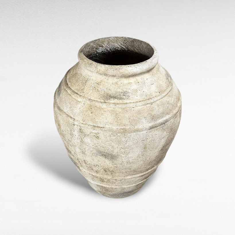TERRACOTTA ANCIENT GREEK REPLICA PLANTER W60 |D60 |H80 CM