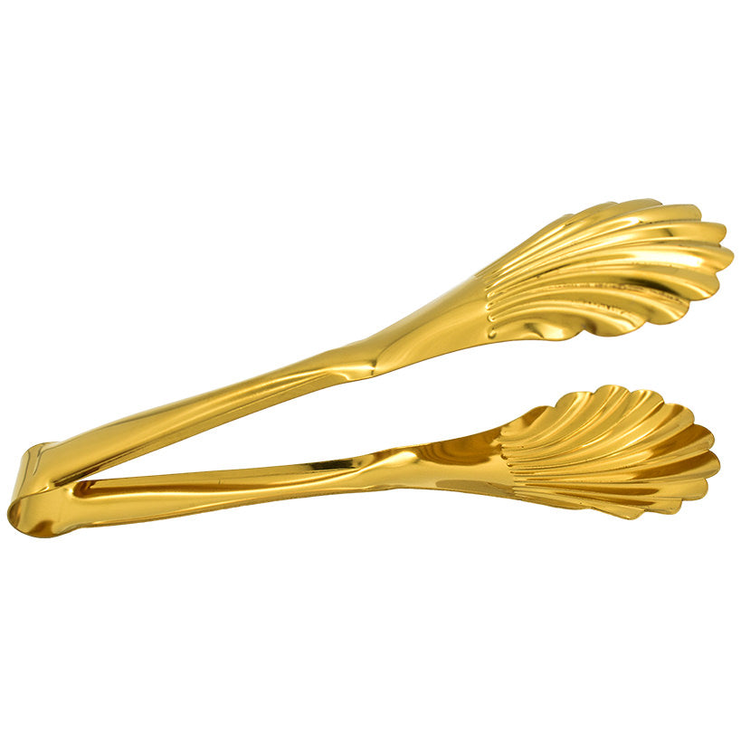 GOLD SALAD CUTLERY SET OF 2