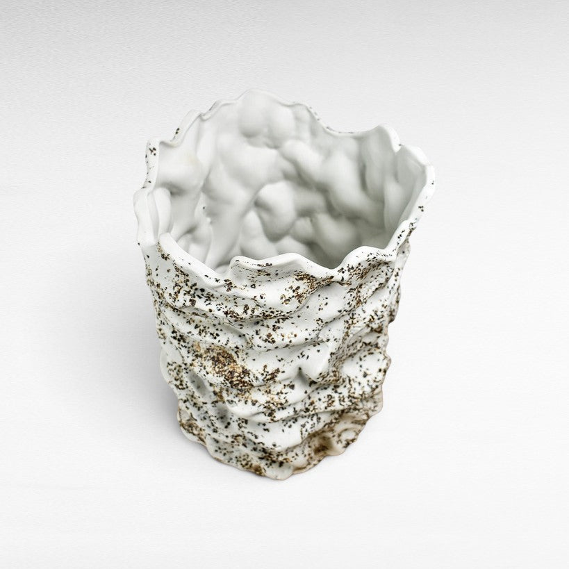 VASE PORCELAIN W29 |D29 |H38CM