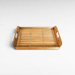 BAMBOO TRAYS - Chora Barefoot Luxury Living