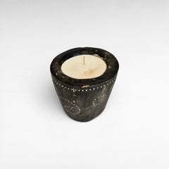CANDLE BLACK - Chora Mykonos