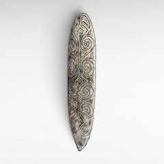 SHIELD CARVING - Chora Barefoot Luxury Living