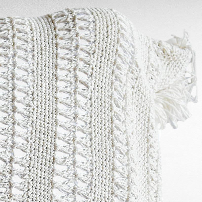 Handmade Sofa Pillow - Chora Barefoot Luxury Living