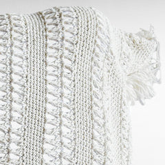 Handmade Sofa Pillow - Chora Barefoot Luxury Living