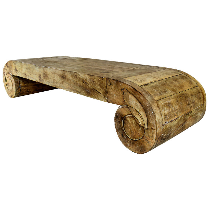 Suar Opium Table – Exquisite Natural Elegance