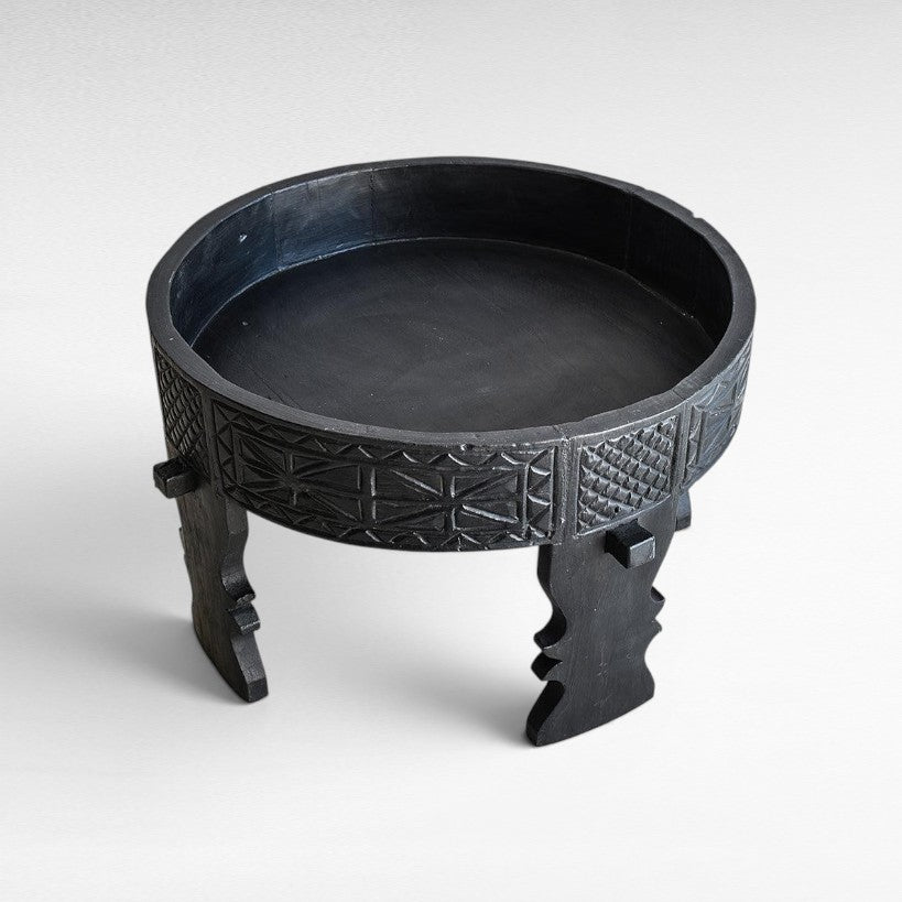 INDIAN COFFEE TABLE 60x60x38cm - Chora Mykonos