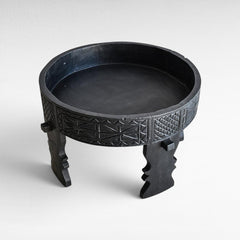 INDIAN COFFEE TABLE 60x60x38cm - Chora Mykonos
