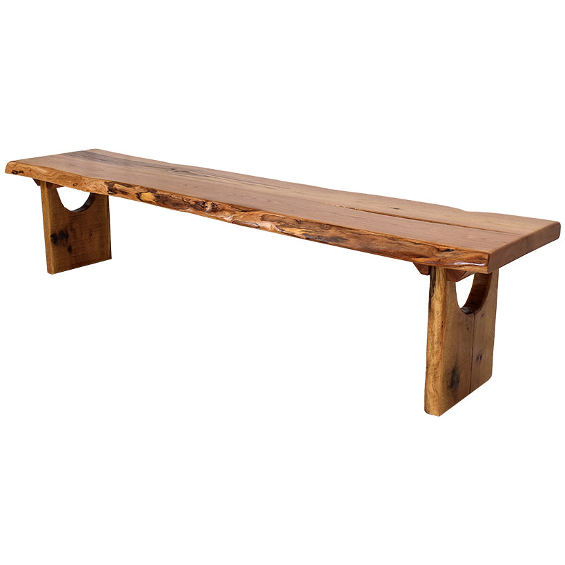 BENCH OAK WOOD 200x45x45