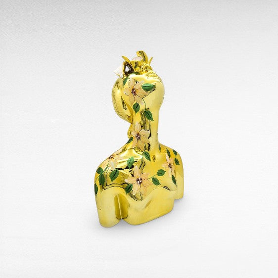 FEMALE BLOSSOM GOLD
