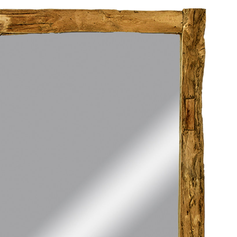 Timeless Wooden Mirror Frame – Elevate Your Home Aesthetics