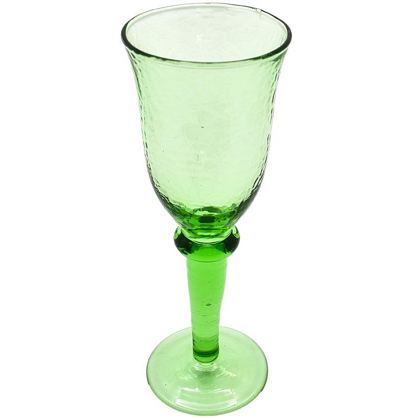 GLASS GREEN - SET OF 6 - Chora Mykonos